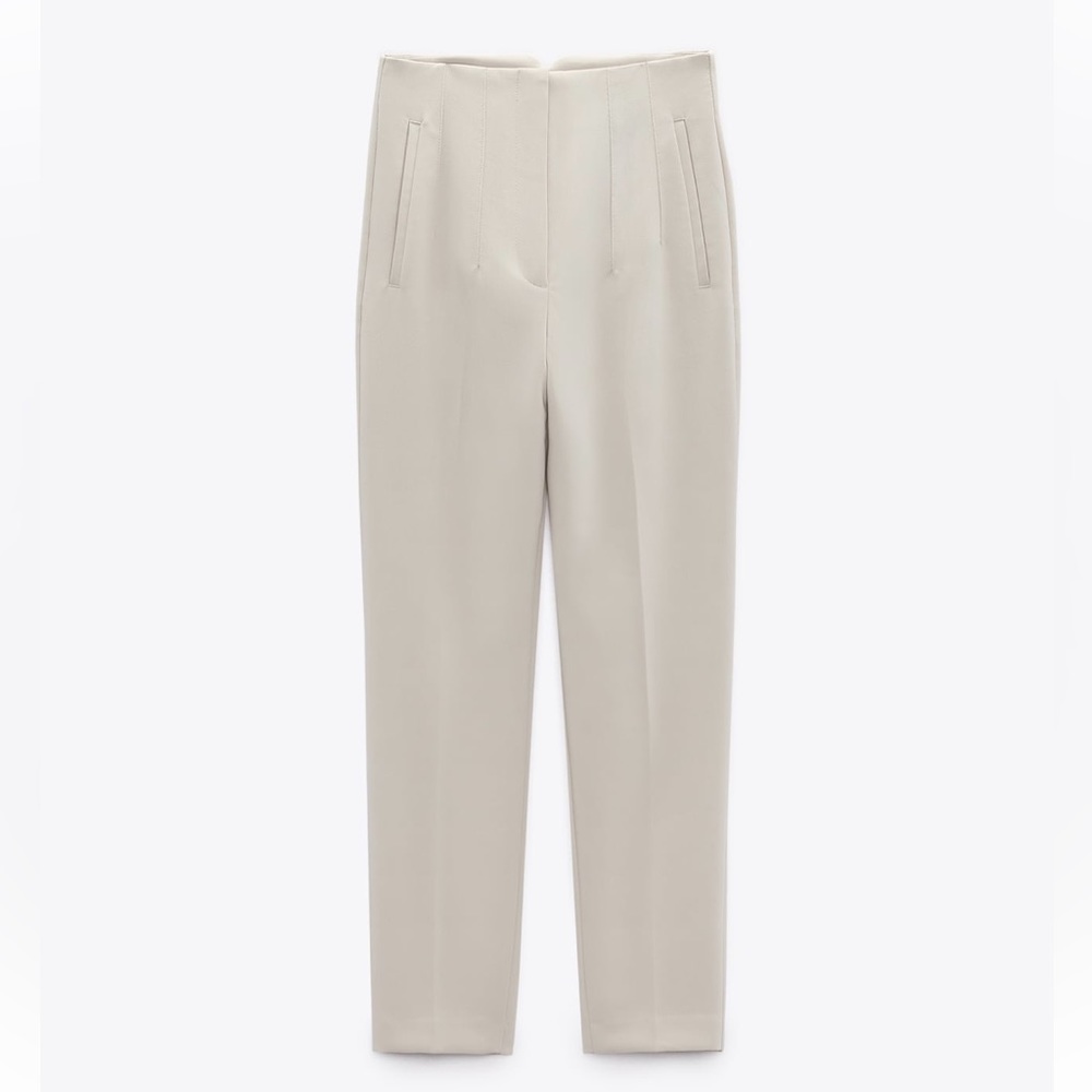 Zara high waisted pant small
